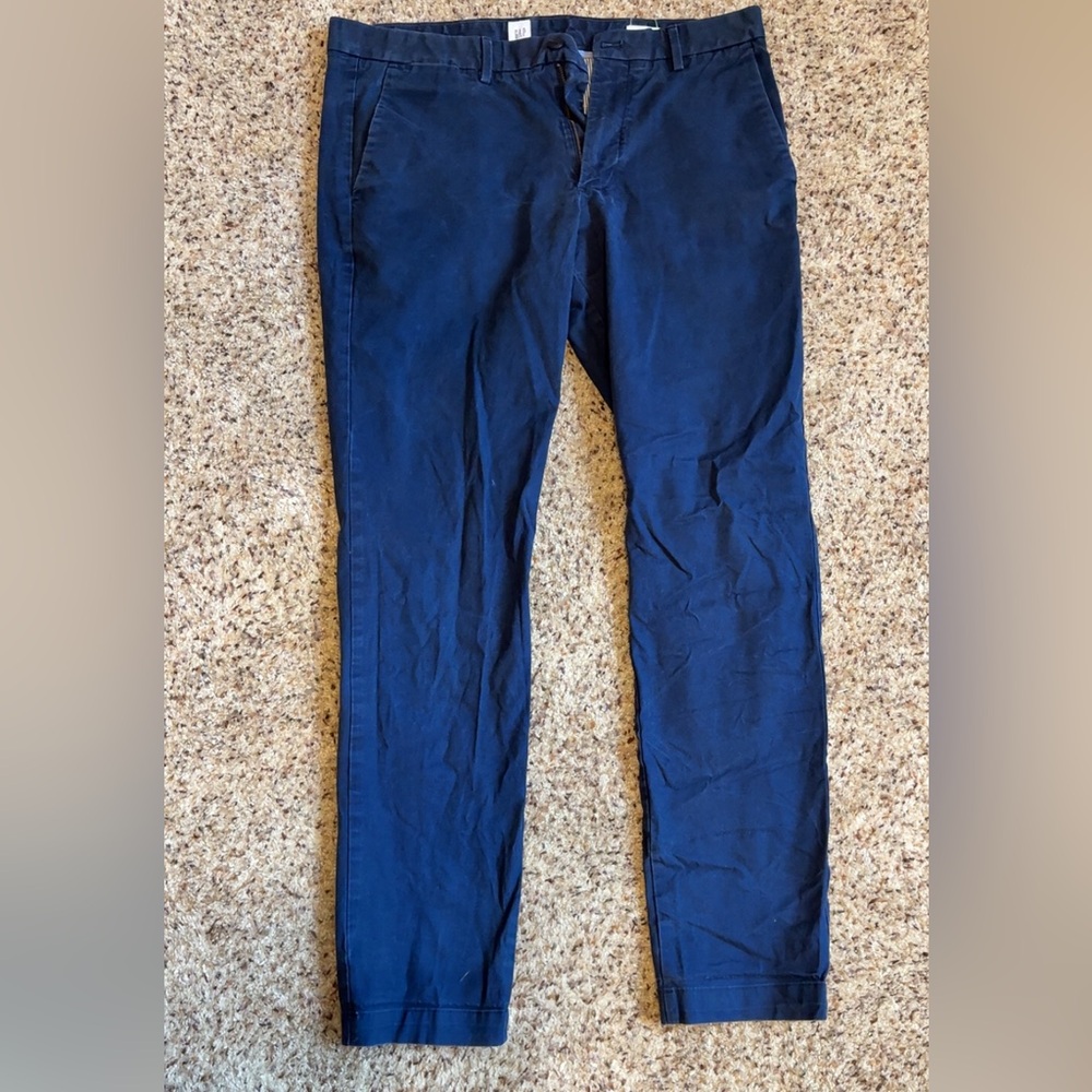 Men’s GAP navy Slim fit jeans 33x32